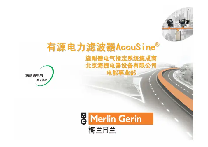 有源滤波器 施耐德AccuSine产品介绍(hgh)