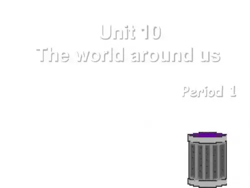 The-world-around-us
