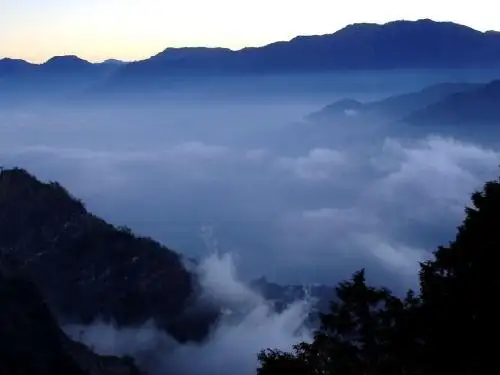 阿里山纪行课件1 - 副本