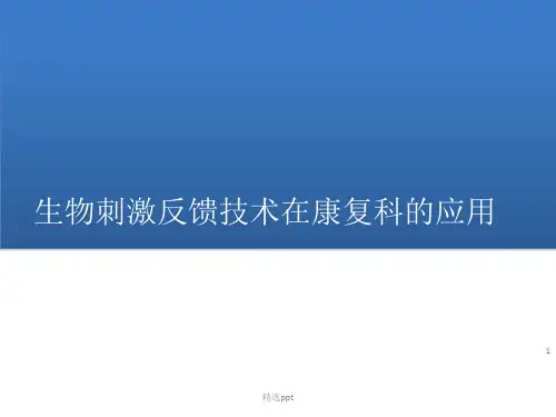 生物刺激反馈技术PPT课件