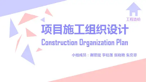 项目施工组织设计