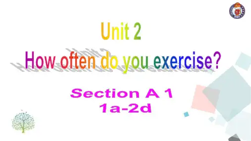 人教PEP八年级英语上册第二单元Section A (1a-2d)教学PPT课件