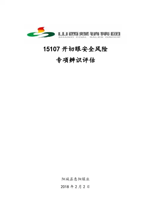 开切眼专项安全风险评估