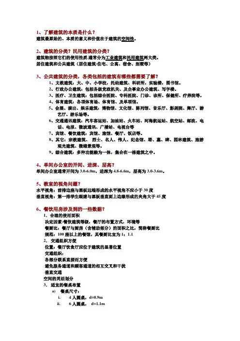 公共建筑设计原理