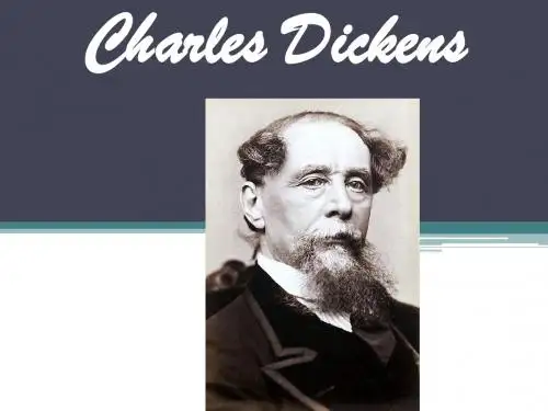 Charles Dickens 2015