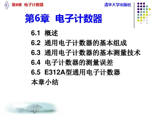 第6章 电子计数器