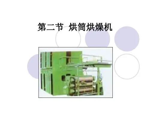 烘筒烘燥机