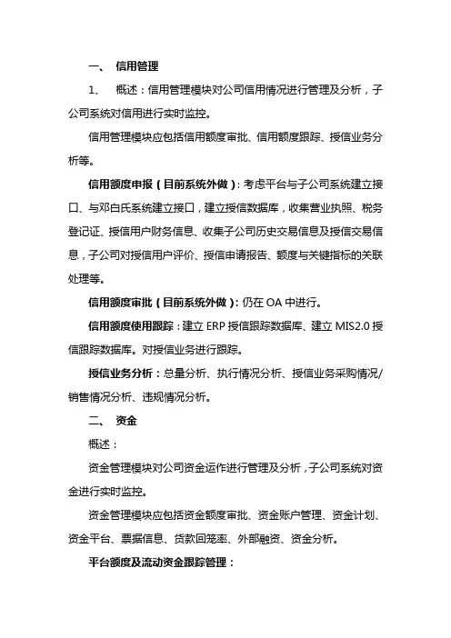 信用管理