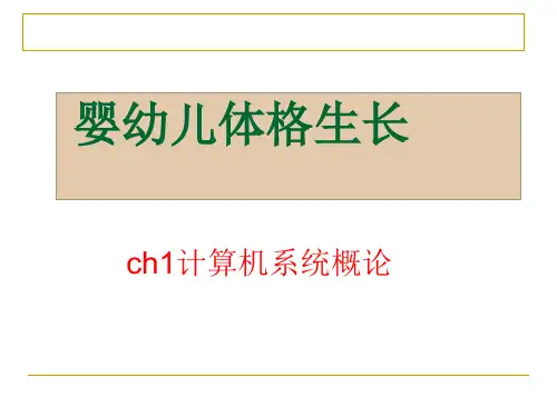 ch1计算机系统概论