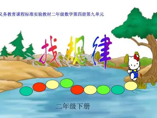 找规律课件