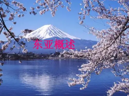 课件：东亚概述