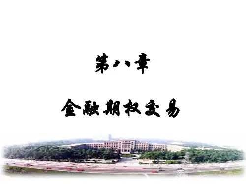 金融期权