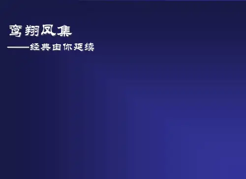 报喜鸟集团校园招聘宣讲稿