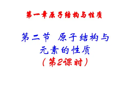 电离能