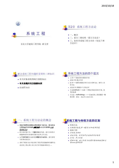 系统工程方法论