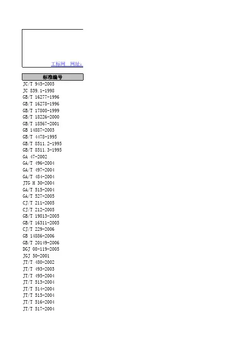 各类建筑专业书名称汇总