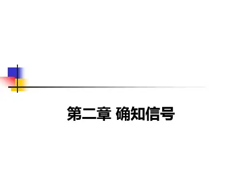 通信原理-第2章PPT课件