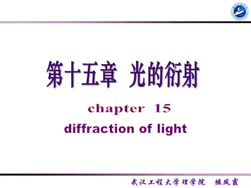 大学物理经典系列之光栅衍射讲述资料