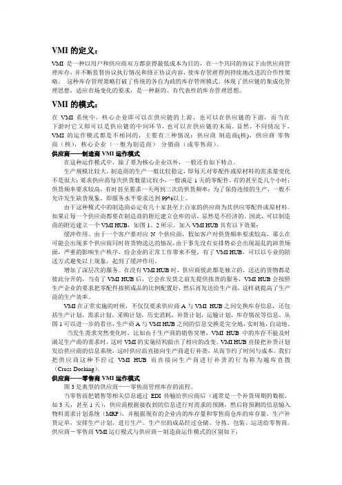 VMI的定义