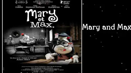 电影赏析PPT mary and max