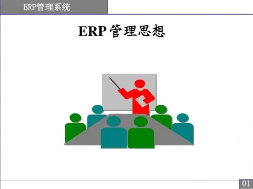 ERP 管理思想