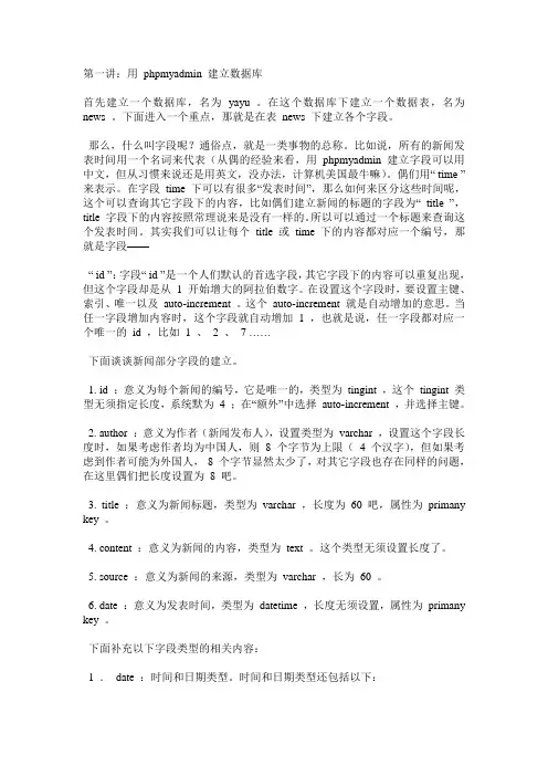 php 源码 新闻发布系统