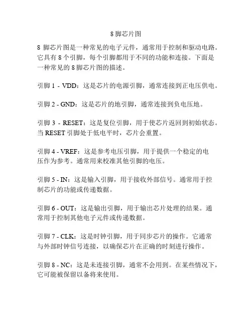 8脚芯片图