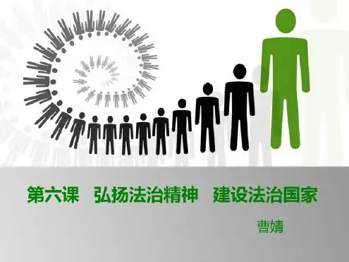 职业道德与法律第六课