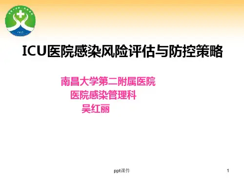 ICU医院感染风险评估与防控策略 ppt课件