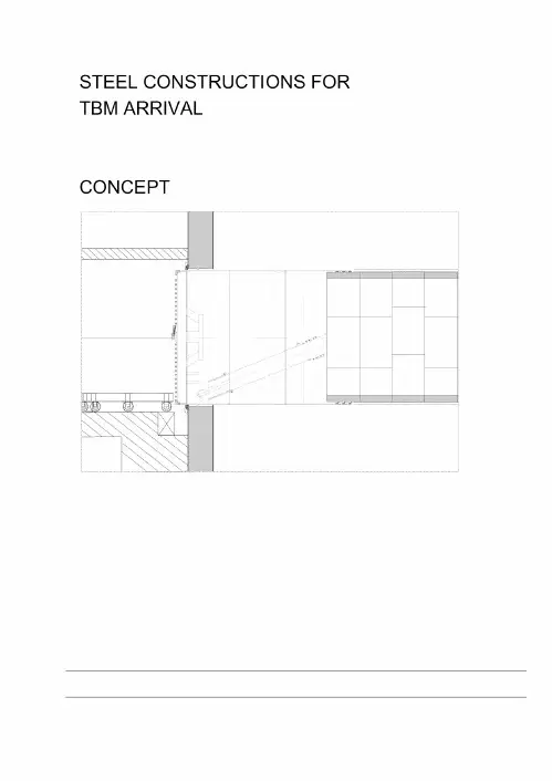 TBM Arrival Concept_盾构机到达及计算