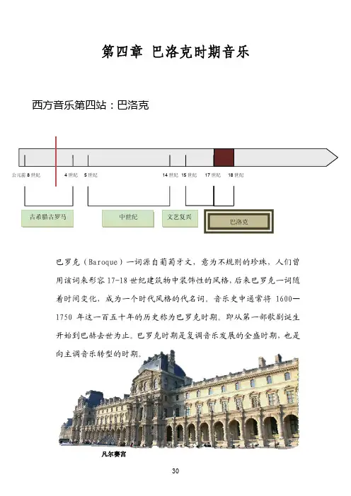 西方音乐史及作品鉴赏课件  第四章 巴洛克时期音乐