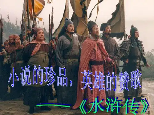 《水浒传》的成书与主旨