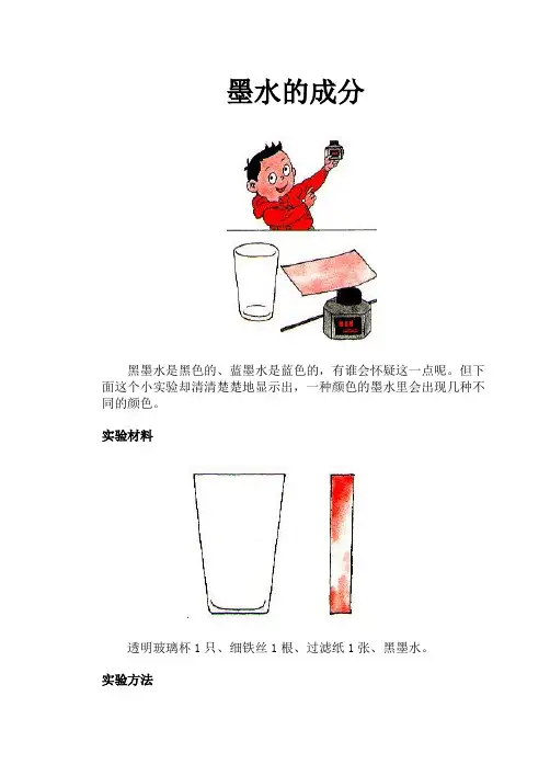 墨水成分