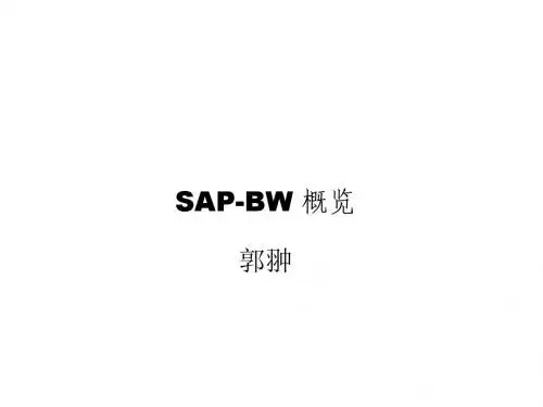 BW概要