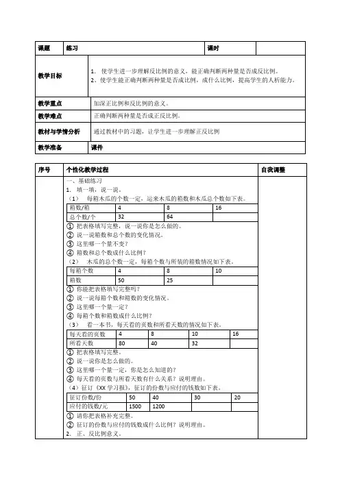 比例