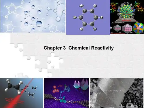 化学基础英文3_chemical_reactivity化学反应性