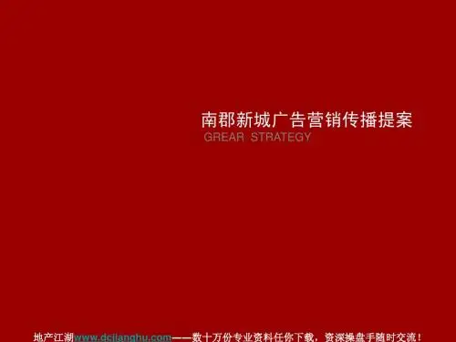 2008年哈尔滨市南郡新城广告营销传播提案-23PPT