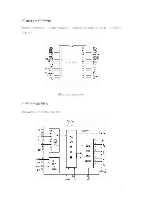 AD0809简介