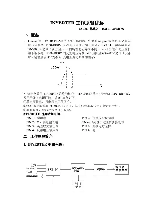 INVERTER工作原理讲解