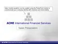 Sales Presentation销售简报