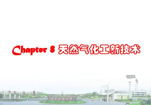 天然气化工新技术