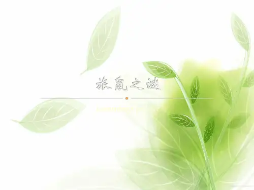 语文初一七年级上册:第21课《旅鼠之谜》ppt课件(1)