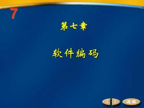 第7章_软件编码