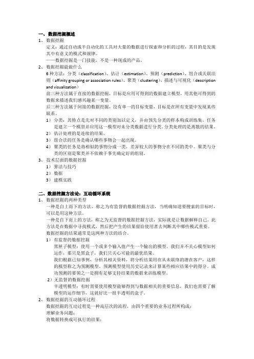 数据挖掘