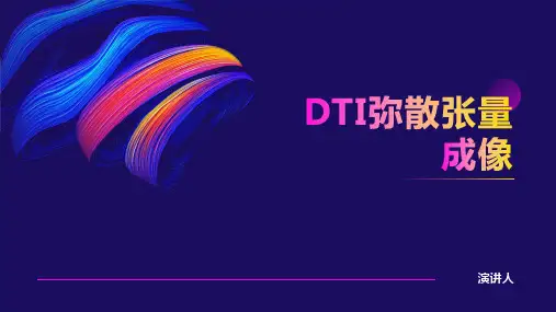 DTI弥散张量成像