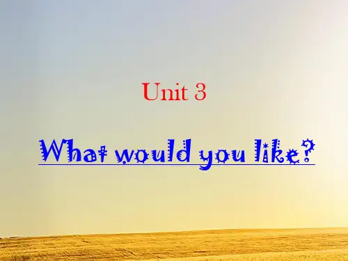 新PEP五年级上册Unit3 Part A Let’s talk课件