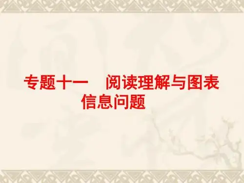 【浙江新中考】中考数学 专题突破强化训练十一 阅读理解与图表信息问题课件