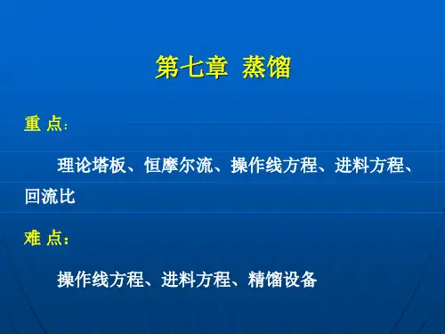 食品工程原理第七章