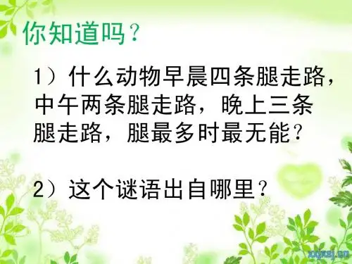 初中生心理健康课1-自我认识