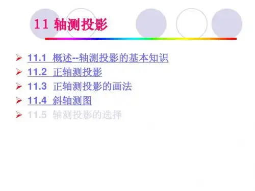 11轴测图